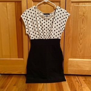 Forever 21 Fitted Dress